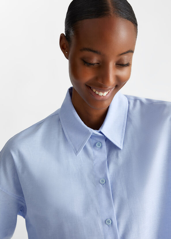 Liu Jo Camicia in cotone Oxford Qualità Garantita