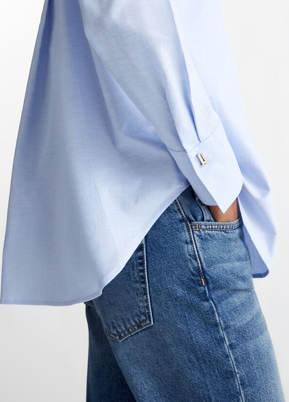 Liu Jo Camicia in cotone Oxford Qualità Garantita
