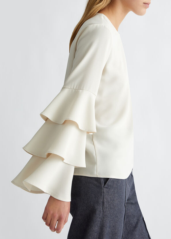 Liu Jo Blusa in crêpe stretch Acquista Ora