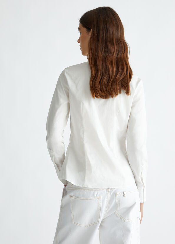 Liu Jo Camicia in popeline Promozione Limitata