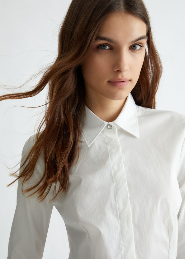 Liu Jo Camicia in popeline Promozione Limitata