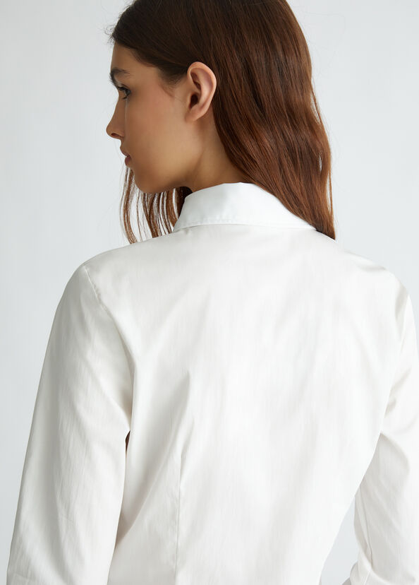 Liu Jo Camicia in popeline Promozione Limitata