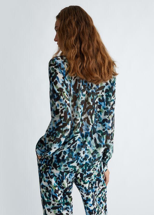 Liu Jo Camicia animalier Sottocosto