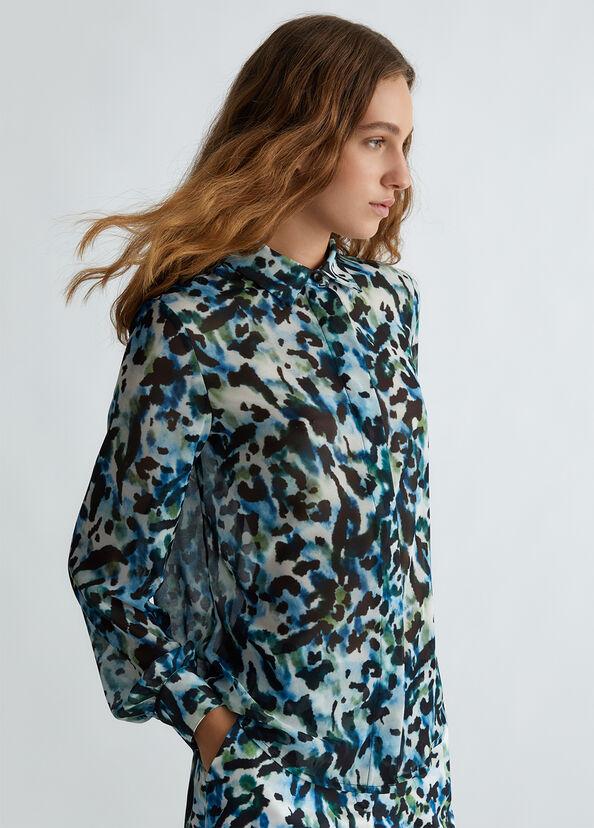 Liu Jo Camicia animalier Sottocosto