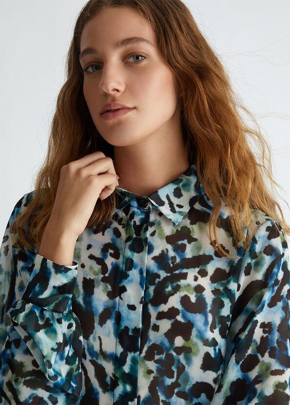 Liu Jo Camicia animalier Sottocosto