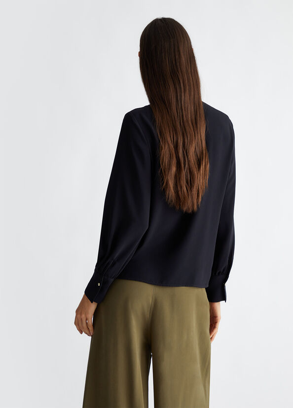 Liu Jo Blusa in crêpe Novità