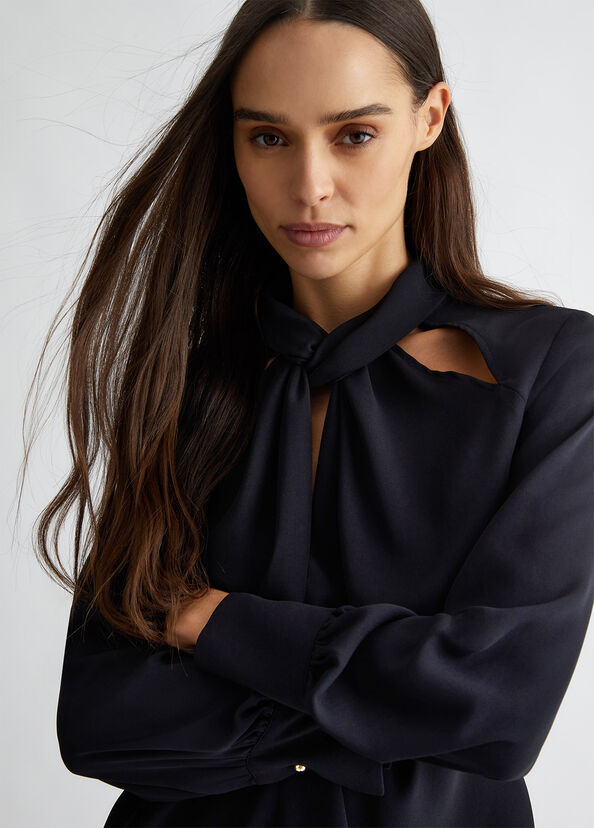 Liu Jo Blusa in crêpe Novità