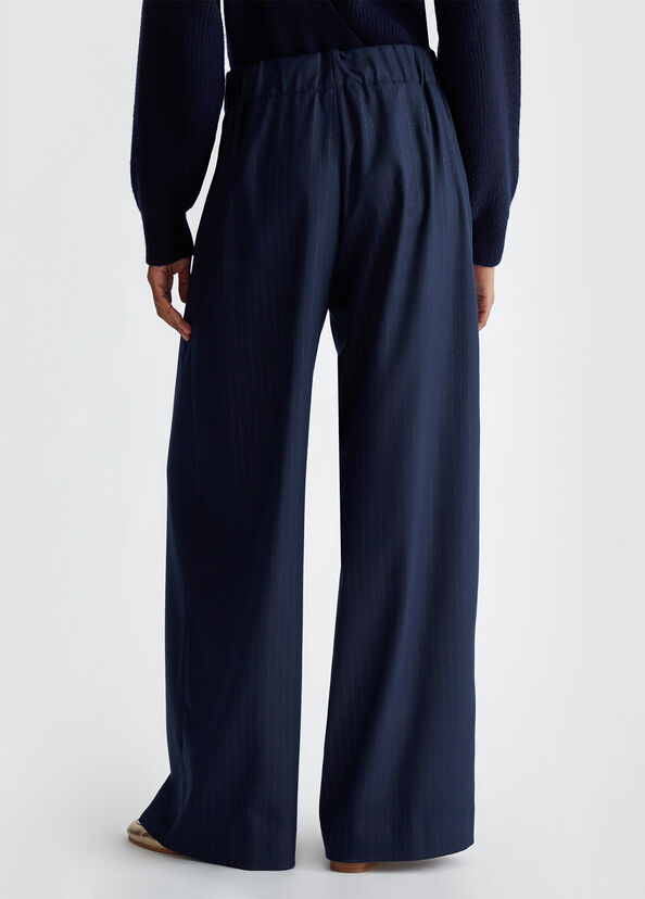 Liu Jo Pantaloni gessati Presa