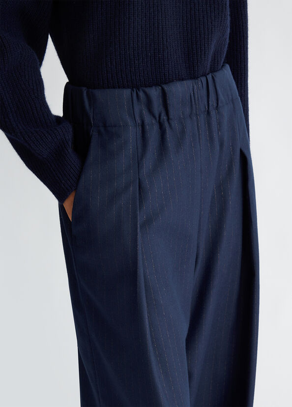 Liu Jo Pantaloni gessati Presa