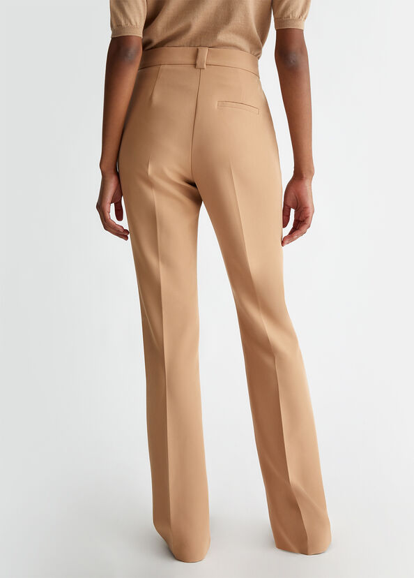 Liu Jo Pantaloni flare stretch In Vendita