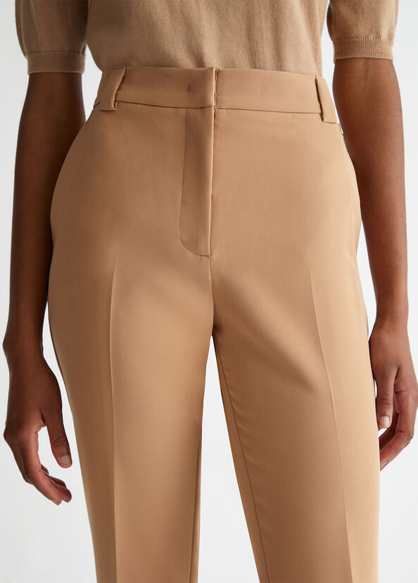 Liu Jo Pantaloni flare stretch In Vendita