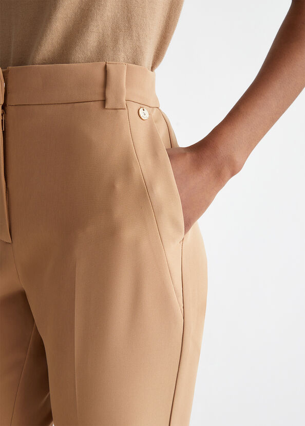 Liu Jo Pantaloni flare stretch In Vendita