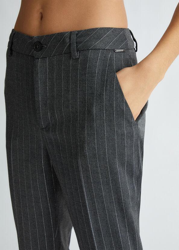Liu Jo Pantaloni chino gessati Offerte