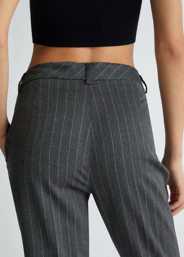 Liu Jo Pantaloni chino gessati Offerte