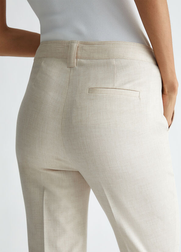 Liu Jo Pantaloni flare da completo Saldi Di Fabbrica