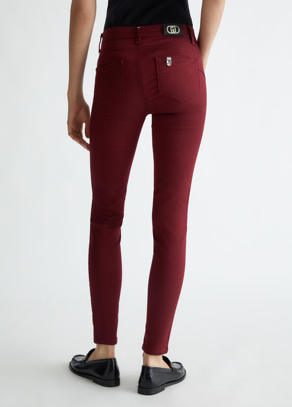 Liu Jo Pantaloni skinny bottom up Presa