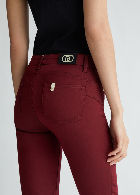 Liu Jo Pantaloni skinny bottom up Presa