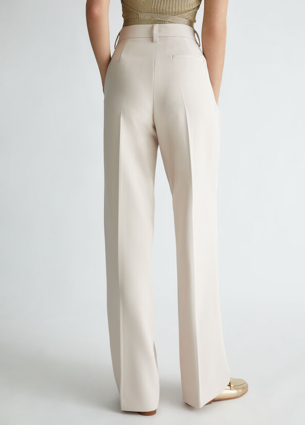 Liu Jo Pantaloni stretch a palazzo Vendite Flash