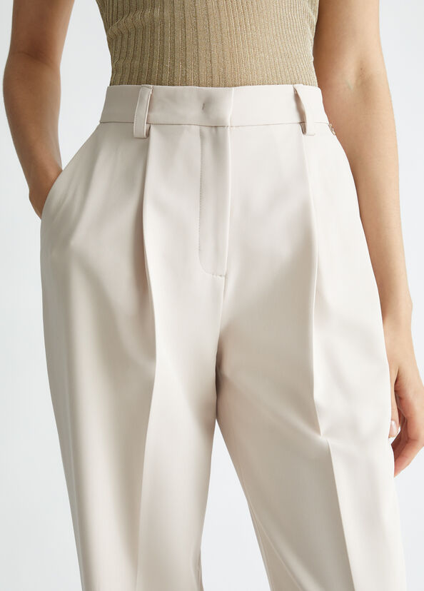 Liu Jo Pantaloni stretch a palazzo Vendite Flash