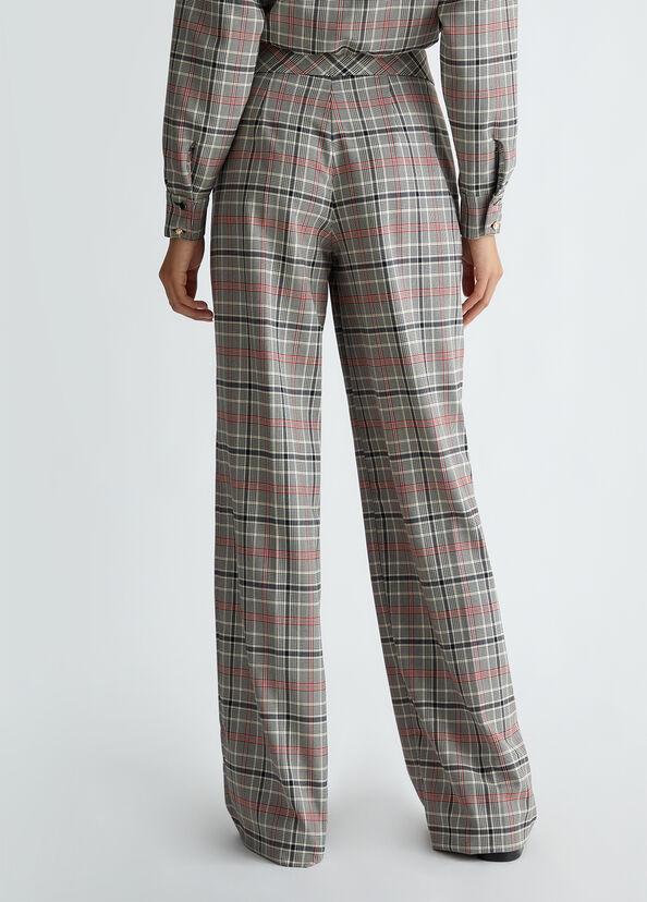 Liu Jo Pantaloni tartan Negozio