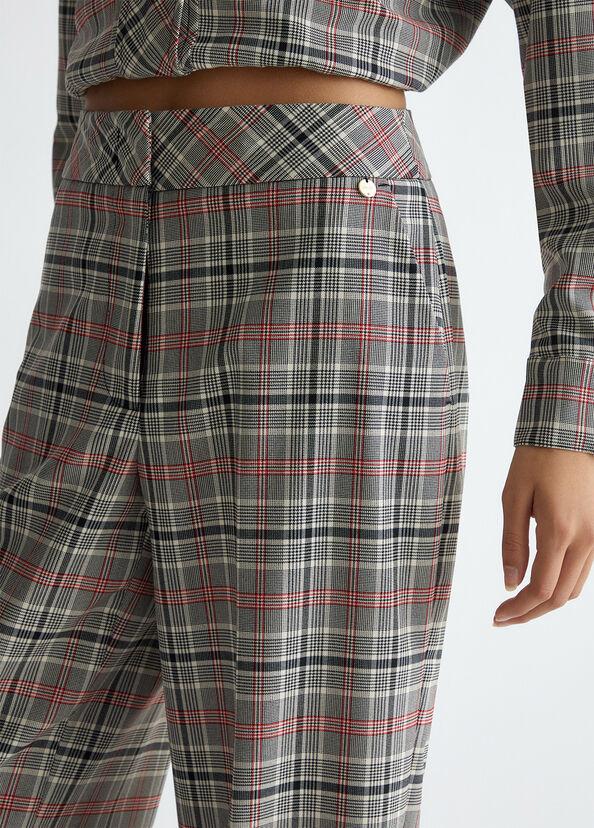 Liu Jo Pantaloni tartan Negozio