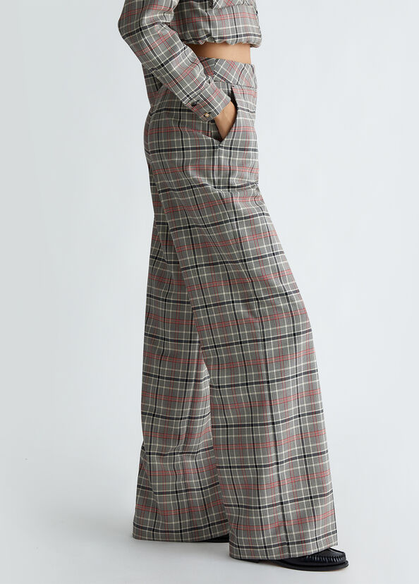 Liu Jo Pantaloni tartan Negozio
