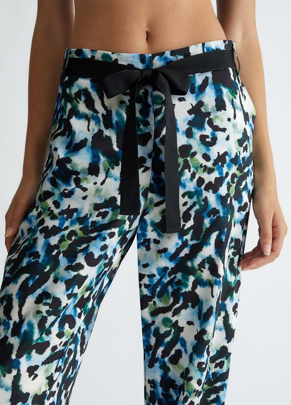 Liu Jo Pantaloni animalier In Saldo