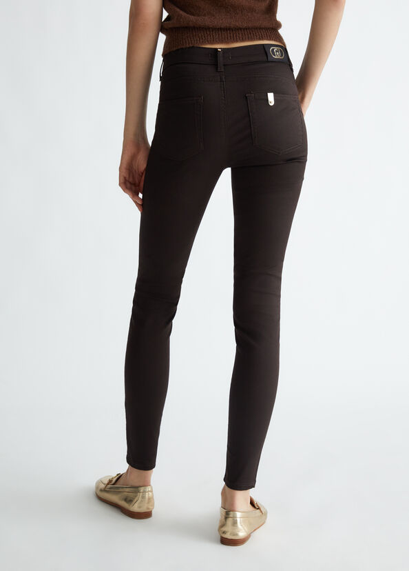 Liu Jo Pantaloni skinny bottom up Moda