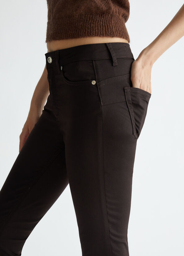 Liu Jo Pantaloni skinny bottom up Moda