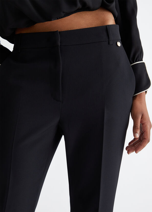 Liu Jo Pantaloni stretch a sigaretta In Vendita