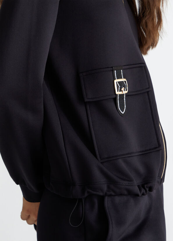 Liu Jo Felpa con zip Acquista Ora