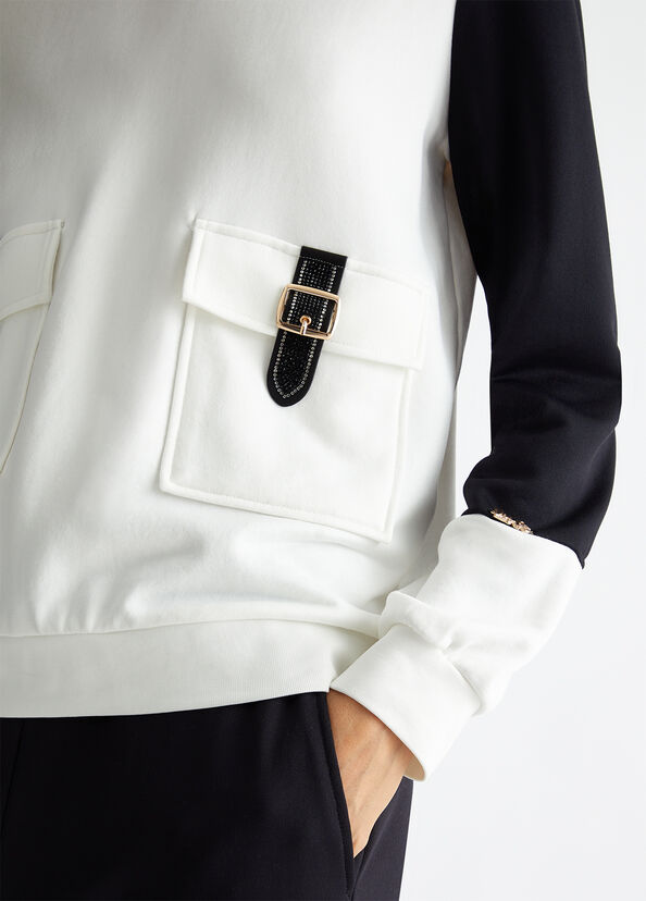 Liu Jo Felpa con tasche Presa