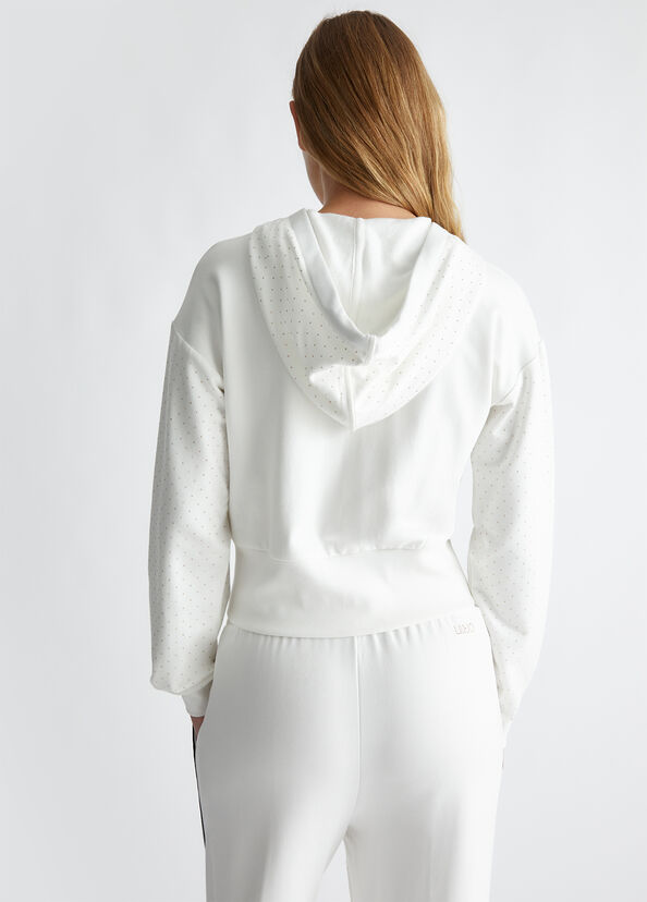 Liu Jo Felpa con borchie Sconto