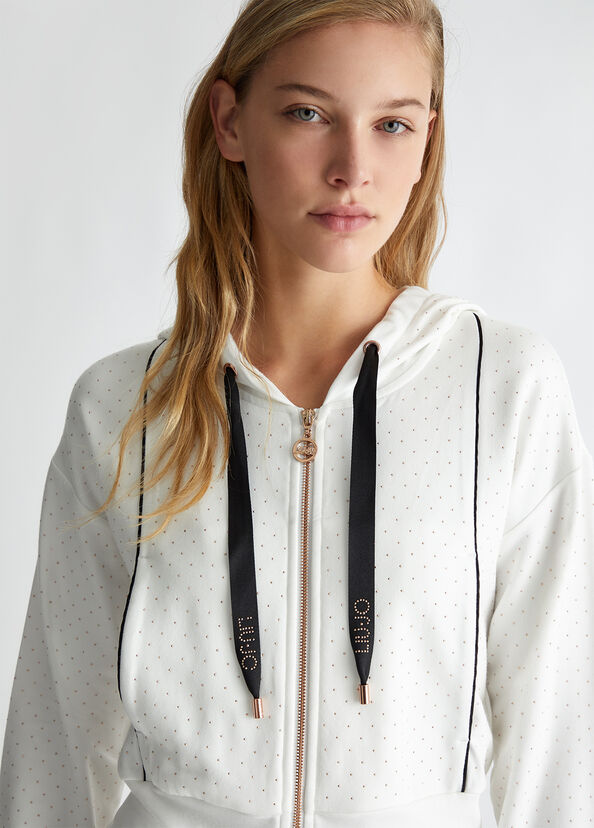 Liu Jo Felpa con borchie Sconto