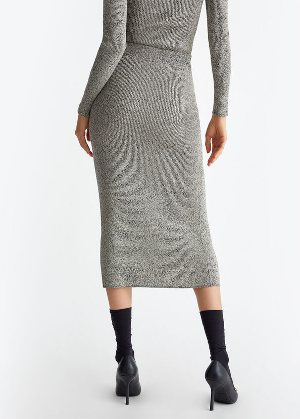 Liu Jo Gonna in maglia lurex® Outlet