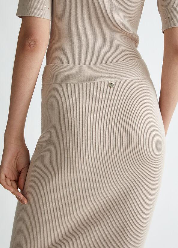 Liu Jo Longuette con strass dégradé Nuovo
