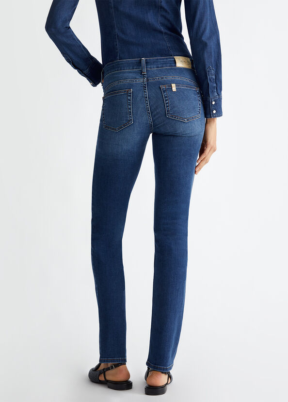 Liu Jo Jeans slim bottom up Qualità