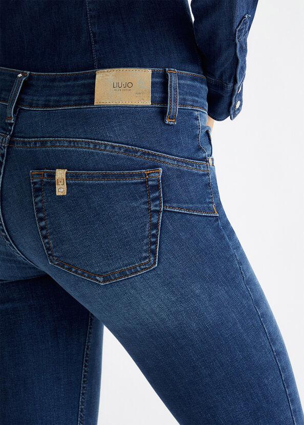 Liu Jo Jeans slim bottom up Qualità