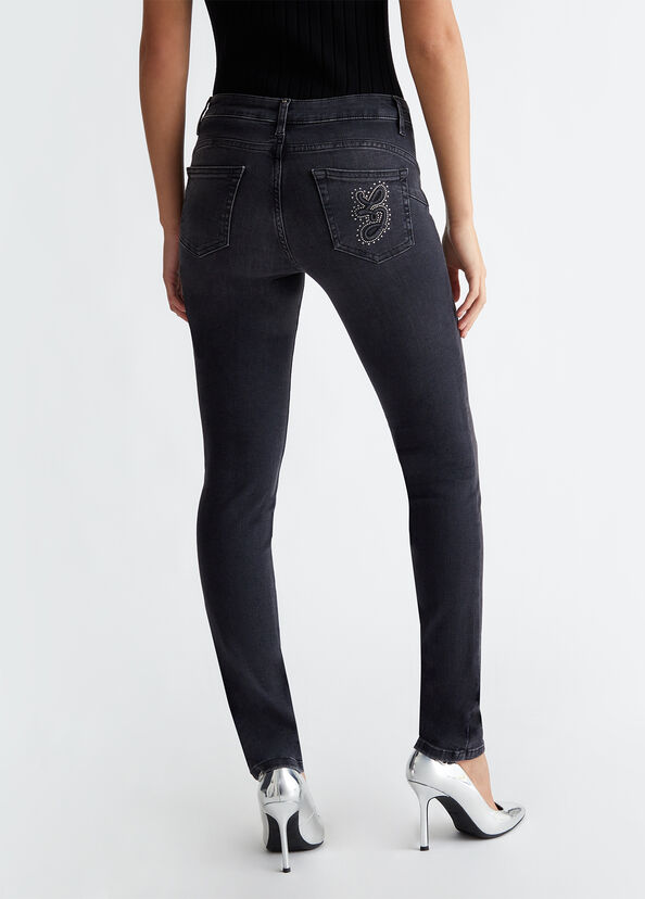 Liu Jo Jeans slim bottom up Spedizione Gratuita