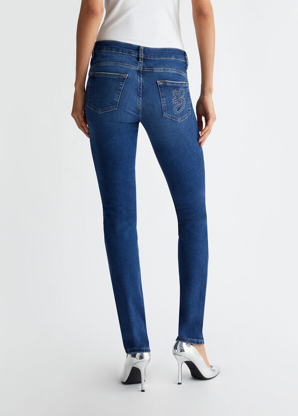 Liu Jo Jeans slim bottom up Soddisfazione Garantita