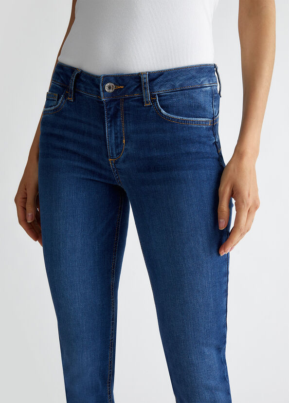 Liu Jo Jeans slim bottom up Soddisfazione Garantita
