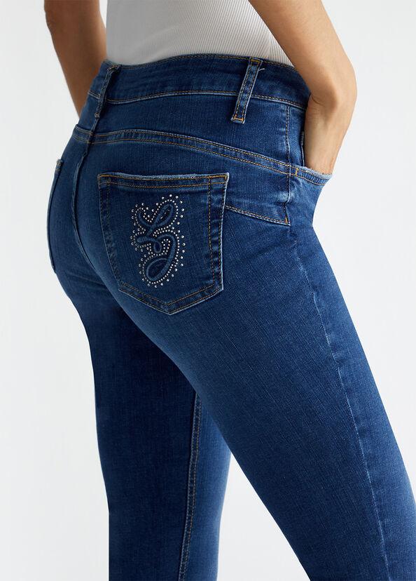 Liu Jo Jeans slim bottom up Soddisfazione Garantita