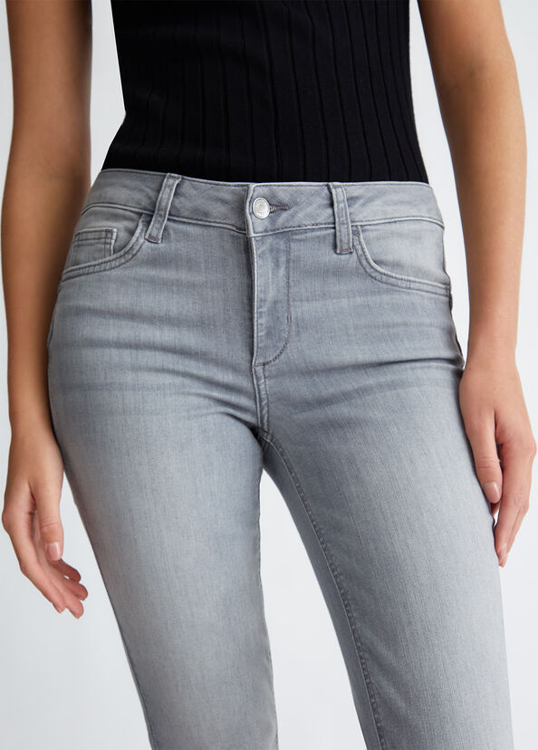 Liu Jo Jeans slim bottom up Qualità Garantita