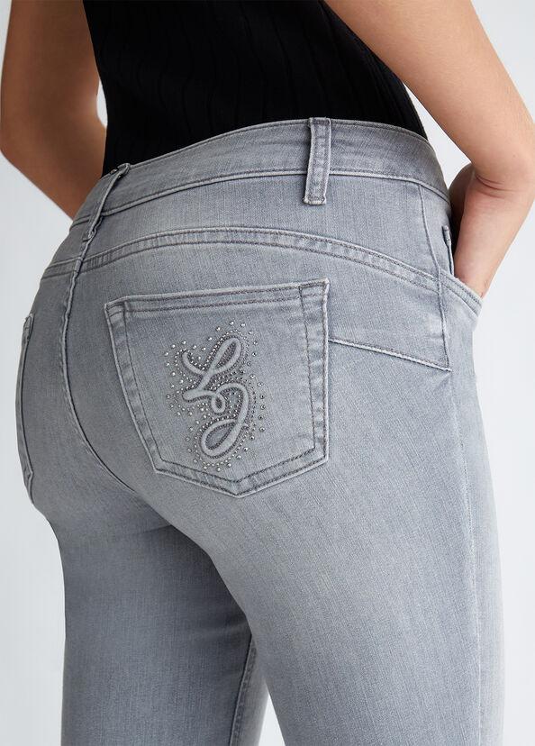 Liu Jo Jeans slim bottom up Qualità Garantita