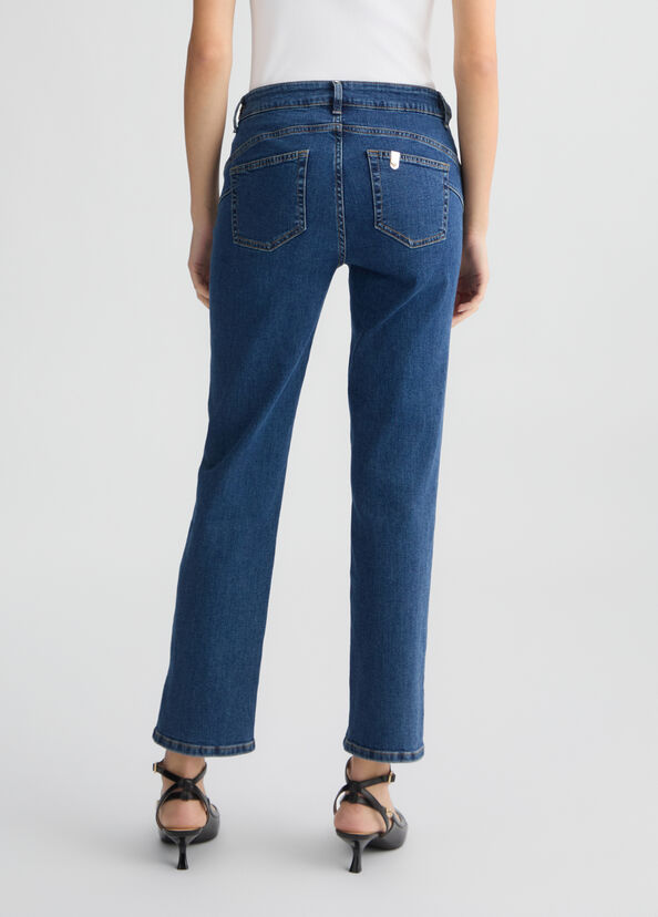 Liu Jo Jeans skinny a vita alta Negozi Online