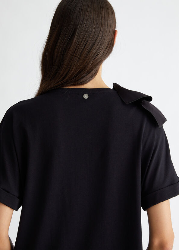 Liu Jo T-shirt con rouches Shopping Online
