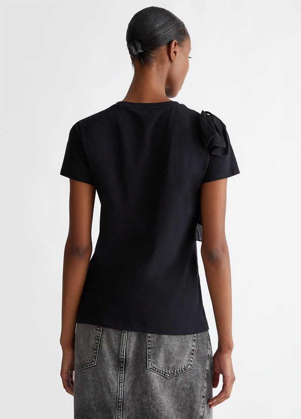 Liu Jo T-shirt con rouches Affare Del Giorno