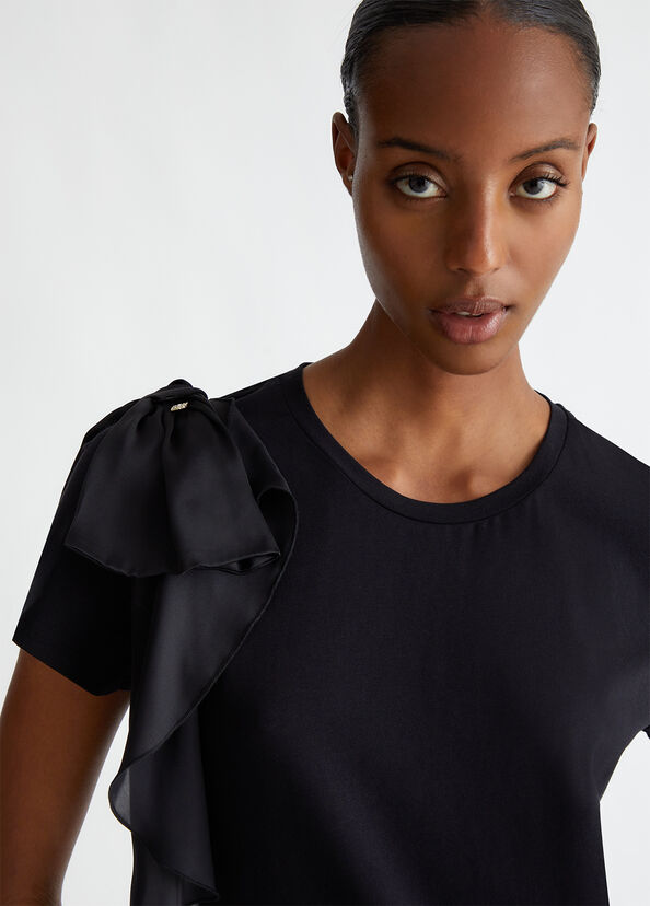 Liu Jo T-shirt con rouches Affare Del Giorno