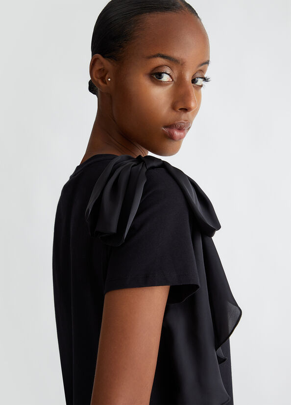 Liu Jo T-shirt con rouches Affare Del Giorno
