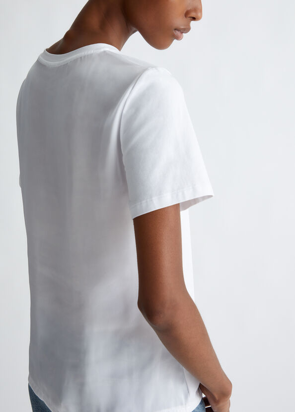 Liu Jo T-shirt con arriccio Prezzo Ridotto